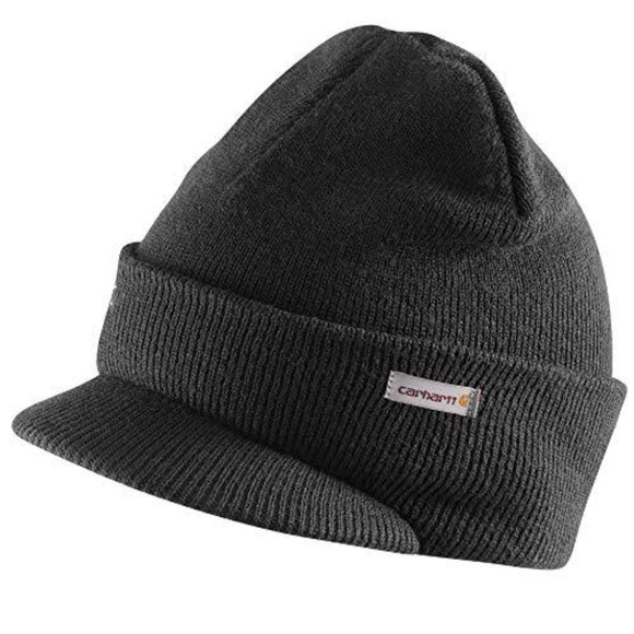 NWT Carhartt Knit Beanie w/ Brim Visor